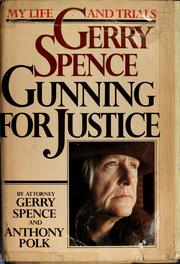 Cover of: Gerry Spence by Gerry Spence