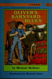 Cover of: Oliver's barnyard blues by Michael McBrier