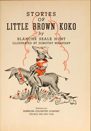 Cover of: Stories of little brown Koko