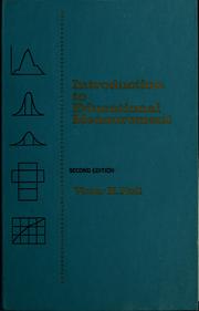 Cover of: Introduction to educational measurement by Victor Herbert Noll, Victor Herbert Noll