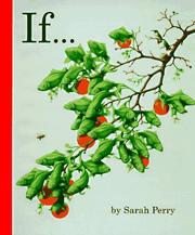 Cover of: If... by Perry, Sarah.