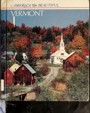 Cover of: America the beautiful: Vermont