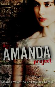 Cover of: The Amanda project