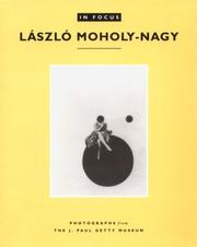 Cover of László Moholy-Nagy