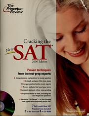 Cover of: Cracking the new SAT by Robinson, Adam., Adam Robinson