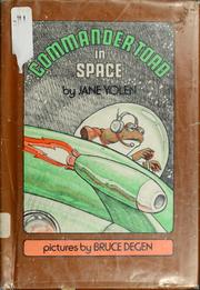 Cover of: Commander Toad in space | Jane Yolen