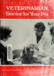 Cover of: Veterinarian: doctor for your pet