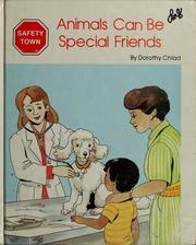 Cover of: Animals can be special friends