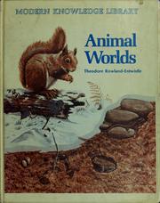 Cover of: Animal worlds