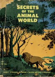 Cover of: Secrets of the animal world