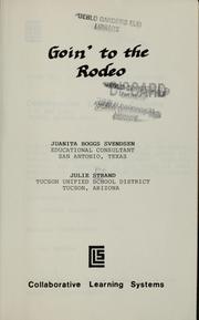 Cover of: Goin' to the rodeo
