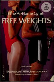 Cover of: Free weights | Judith Zimmer