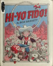 Cover of: Hi-Yo Fido! by Ron Barrett