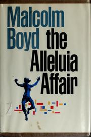 Cover of: The alleluia affair