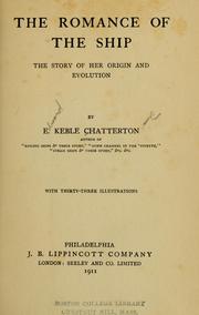 Cover of: The romance of the ship by E. Keble Chatterton