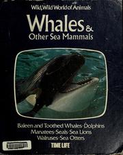 Cover of: Wild, Wild World of Animals ; Whales & other Sea Mammals