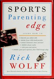 Cover of: The sports parenting edge