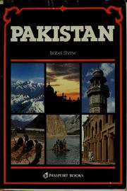 Cover of: Pakistan by Isobel Shaw