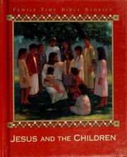 Cover of: Jesus and the children