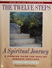 Cover of: The Twelve Steps - a spiritual journey by Friends in Recovery.