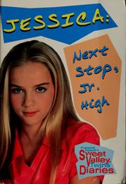 Cover of: Jessica: next stop, jr. high