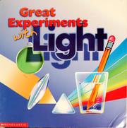 Cover of: Great experiments with light