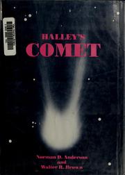 Cover of: Halley's comet by Norman D. Anderson