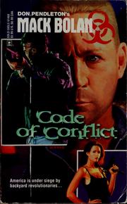 Cover of: Code of conflict by 