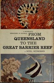 Cover of: From Queensland to the Great Barrier Reef by Noel Monkman