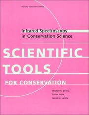 Cover of: Infrared spectroscopy in conservation science by Michele R. Derrick