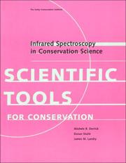 Cover of: Infrared spectroscopy in conservation science