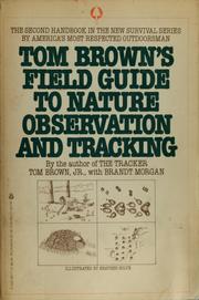 Cover of Field guide to nature observation and tracking