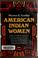 Cover of: American Indian women