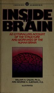 Cover of: Inside the brain by William H. Calvin