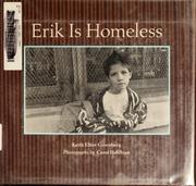 Erik is homeless by Keith Elliot Greenberg