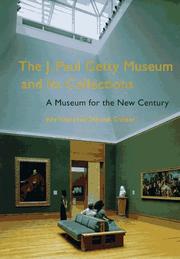 Cover of: The J. Paul Getty Museum and Its Collections by John Walsh, Deborah Gribbon