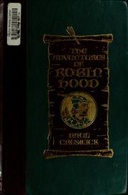 Cover of: The adventures of Robin Hood by Paul Creswick