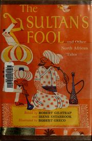 Cover of: The sultan's fool: and other North African tales