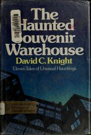 Cover of: The haunted souvenir warehouse