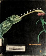 Cover of: Lizards