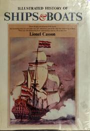 Cover of: Illustrated history of ships and boats