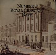 Cover of: Number 1, Royal Crescent, Bath by 