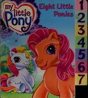 Cover of: Eight little ponies