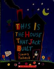 Cover of: This is the house that Jack built