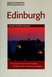 Cover of: Edinburgh