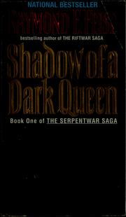 Cover of: Shadow of a dark queen
