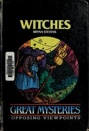 Cover of: Witches by Bryna Stevens