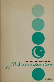 Cover of: Mohammedanism: an historical survey