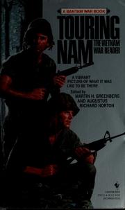Cover of: Touring Nam by Jean Little