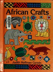 Cover of: African crafts